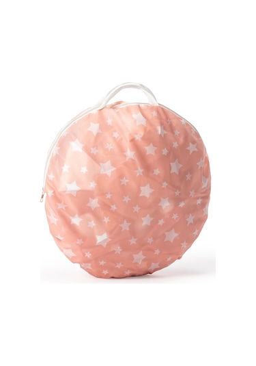 Wellgro Şato Çadır Ev, Taşıma Çantalı Pembe H5b902313ss1-1