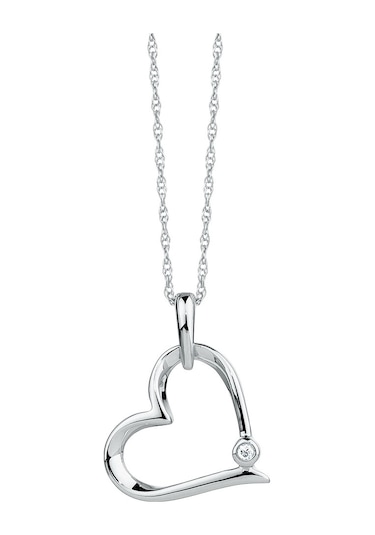 Pırlanta Kalp Kolye N11.2203