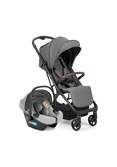 Bagi Compact Autofold Travel Sistem Bebek Arabası Grey