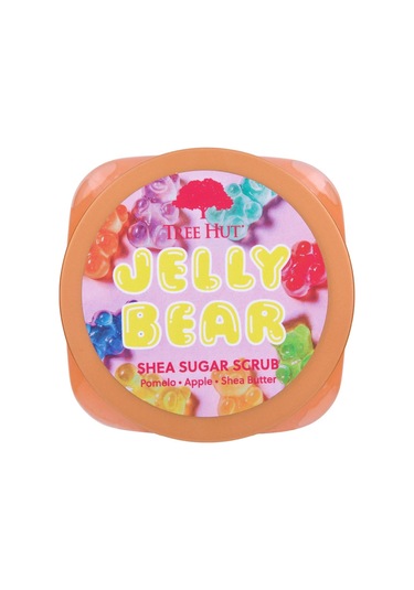 Tree Hut Jelly Bear Shea Sugar Scrub Vücut Peelingi 510gr