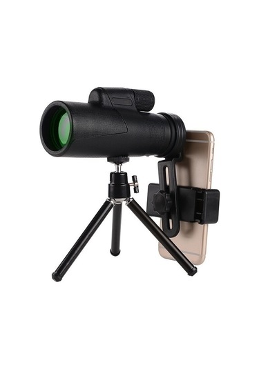 10x42 Tek Gözlü Teleskop Dürbün Süper Zoomlu Tripod Ayaklı 1000m/56m
