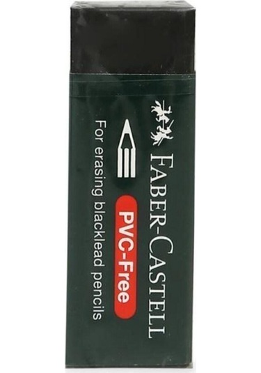 Faber Castel Siyah Silgi Büyük