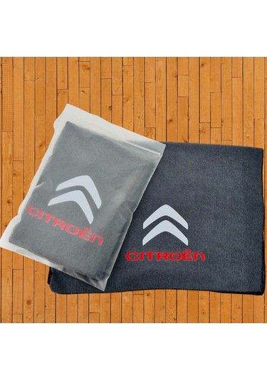 Mikrofiber Oto Kurulama Yıkama Havlusu 50x70 Araba Logolu Bez 17