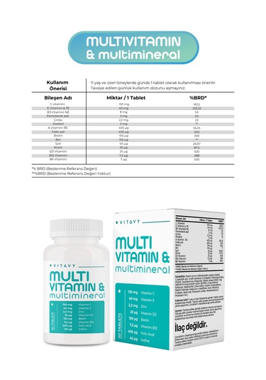 Collagen & Hyaluronic Acid & Resveratrol 1x30 Tablet Ve Mult...