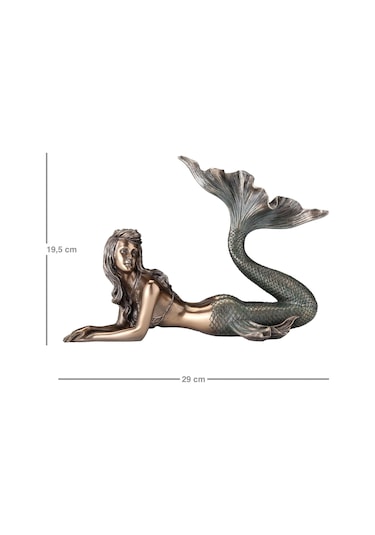 Dekoratif Deniz Kızı Biblosu Küçük Boy