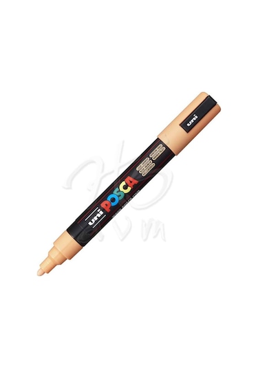 Uni Posca Marker Pc-5M 1.8-2.5 Mm Light Orange