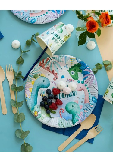 Albeta Tek Kullanımlık Kutlama Takımı 20 Kişilik Çocuklar İçin 253270972 100 adet