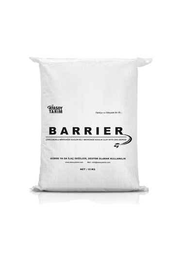 Barrier Çinko-Borlu Kaolin 10 Kg.