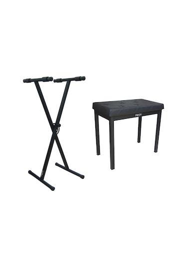 Presto Caries Value... Prs/nw-sng Klavye Org Sehpası Standı Ve Piyano Taburesi