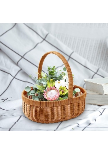 Pazly Suntek Sepet Magideal Dokuma Jj Kahverengi