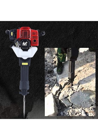 Ablacks BC520A Benzinli Profesyonel Turbo Hilti + Keski + Murç Çift Aparat Set