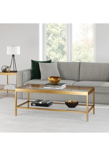 Beatrice Gold Metal Orta Sehpa