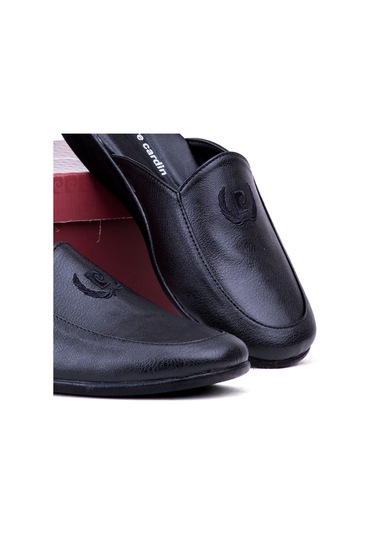 Pierre Cardin Erkek Damat Terlik Siyah