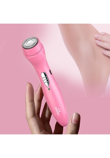 Elektrikli Tıraş Makinesi Beyaz Beyaz