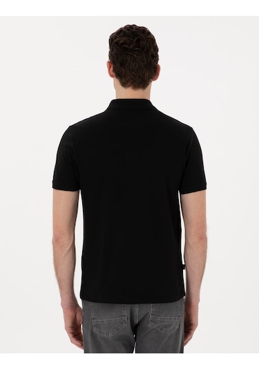 Pierre Cardin Erkek Siyah Tişört 50307929-vr046 Siyah