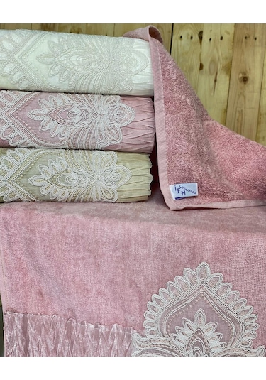 Bilmar 6 Lı Kadife Piliseli Mutfak Havlusu 30 X 50 Cm Kutulu Çok Renkli