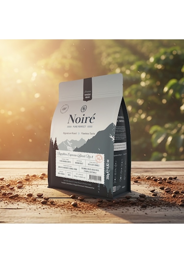 Noire Signature Espresso Blend 1 250g %100 Arabica Blend Çekirdek