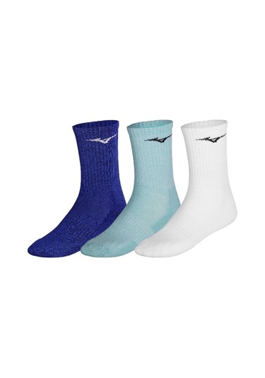 Training 3p Socks Unisex Çorap Beyaz/yeşil/mavi Beyaz