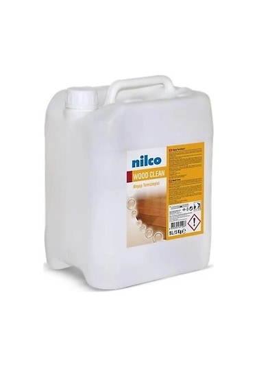 Nilco 32001646 Wood Clean Ahşap Temizleyici 5 L 5 L