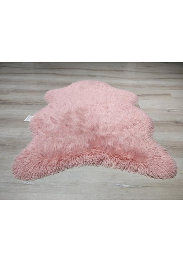 Doğuş Tavşan Tüyü Pudra Post Halı 70 x 100 Cm