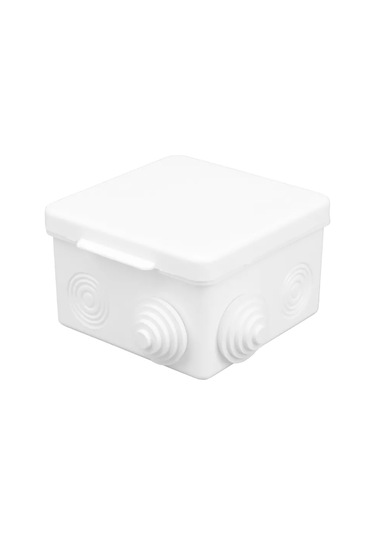 Tdmelectric 80x80x50mm Kapaklı Dağıtıcı Kutu 204512588