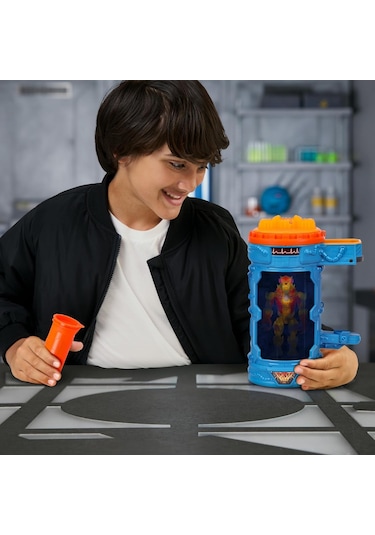 Mr Beast Lab Mutators Hyper Fusion Fire Panther Deney Seti