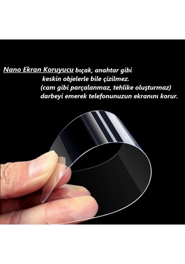 Apple Uyumlu iPad, Pro 12,9 İnc Nano Cam Ekran Koruyucu