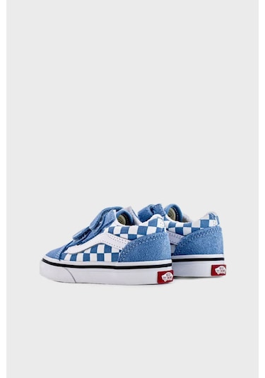Vans Unisex Çocuk Ayakkabı Vn0009rce2w1 Mavi-beyaz Mavi-Beyaz