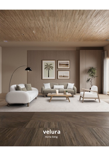 Rolf 3+3+1+1 Koltuk Takımı & Oturma Grubu Haki