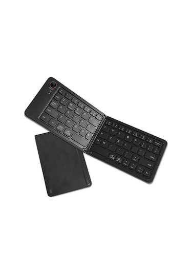 Torima TK-08 Kablosuz Katlanabilir Şarjlı Taşınabilir Mini Bluetooth Klavye