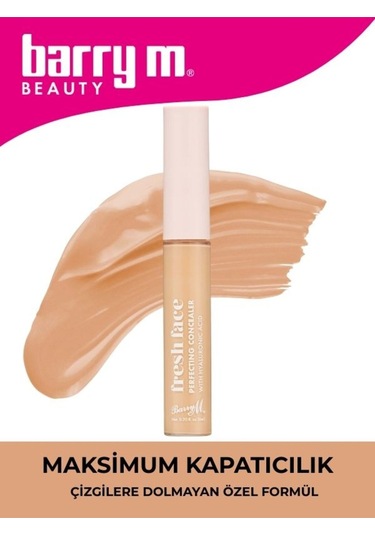 Barry M Fresh Face Perfecting Concealer Kapatıcı Shade 4