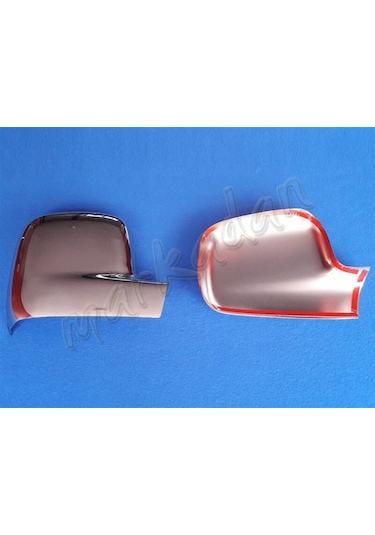 Vw Caddy Krom Ayna Kapağı 2004-2014 2 Parça Abs Krom
