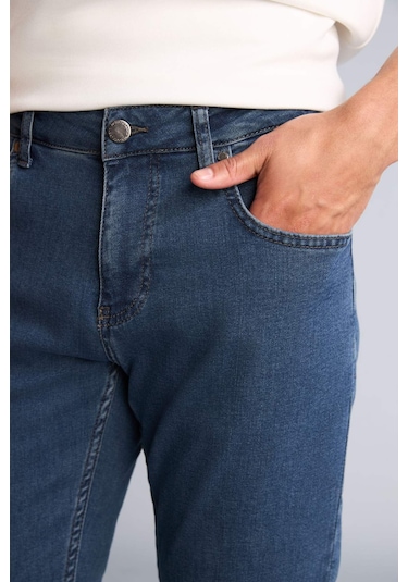 Defacto Sergio Regular Fıt Normal Bel Boru Paça Pantolon G8847ax26smnm34 Mavi-nm34 Defacto Sergio Regular Fıt Normal Bel Boru Paça Pantolon G8847ax26smnm34 Mavi-nm34