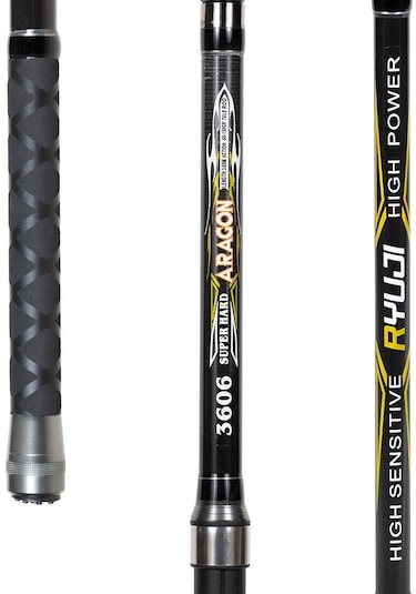 Ryuji Aragon 360 Cm 50-150g Atarlı Karbon Teleskopik Kamış