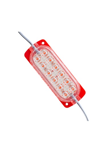 Powermaster Modül Led 24v 2.4w Tek Renk Kırmızı 2835 Diğer