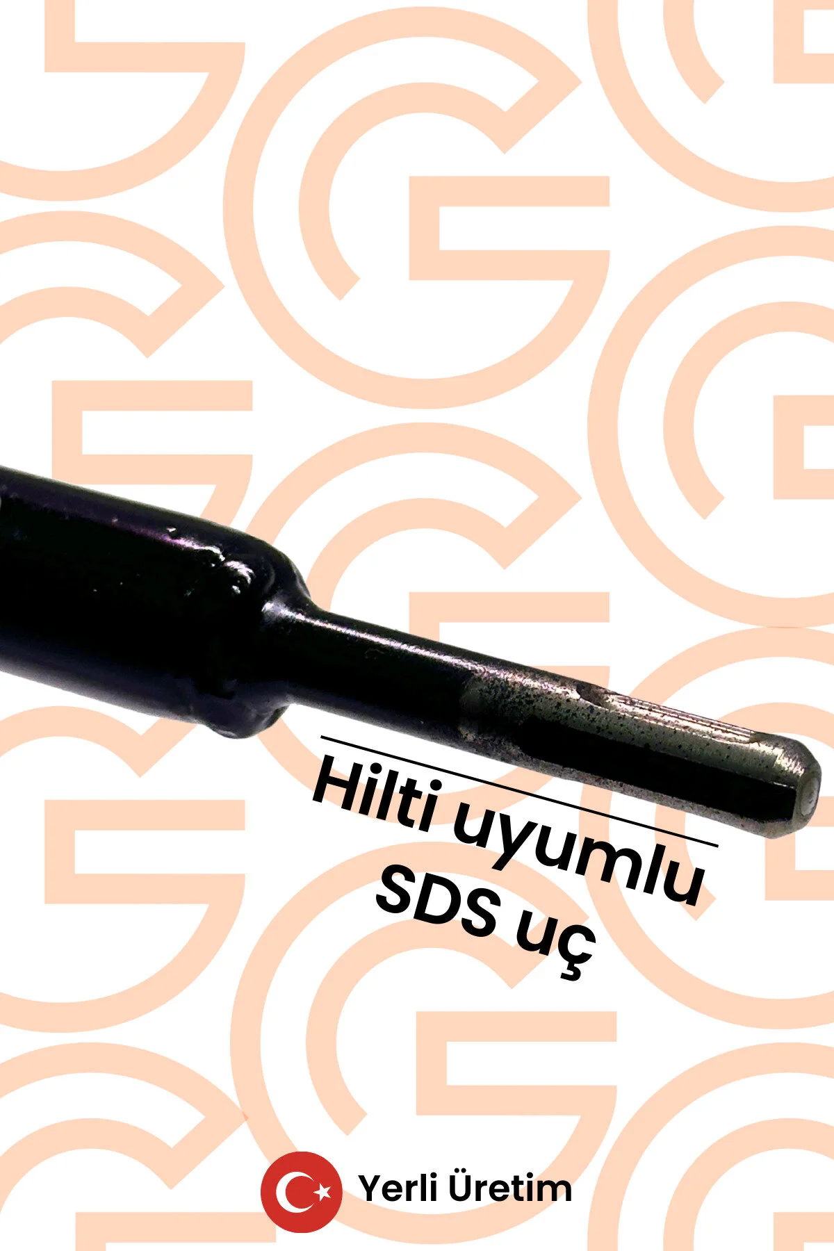 Hilti Uyumlu Toprak Burgu