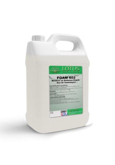 Lotus 602 Konsantre Köpük Sabun 5 L