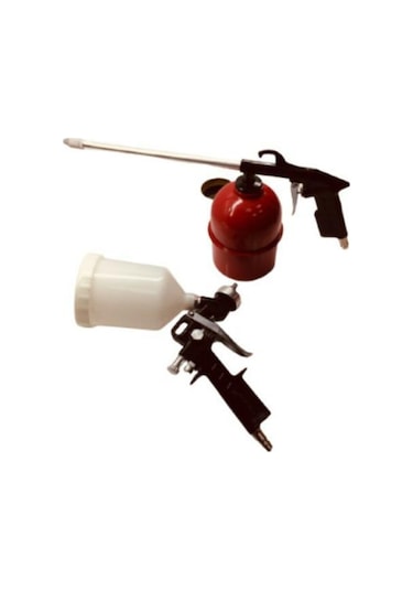 Bay-Tec Mk1304 Boya Hava Mazot Tabancası Hortum Lastik Seti