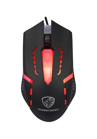Hytech HYK-46 Gamy Combo Kırmızı Tuşlu Gaming Oyuncu Klavye + Mouse Set