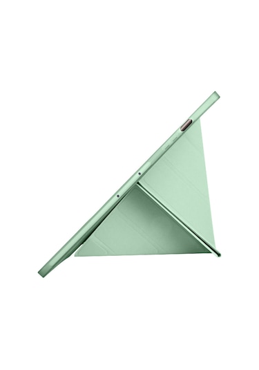 Samsung Galaxy Tab S10 Plus Uyumlu X820 12.4 İnç Katlanabilir Kalemlikli Standlı Akıllı Kılıf Kapaklı Kılıf