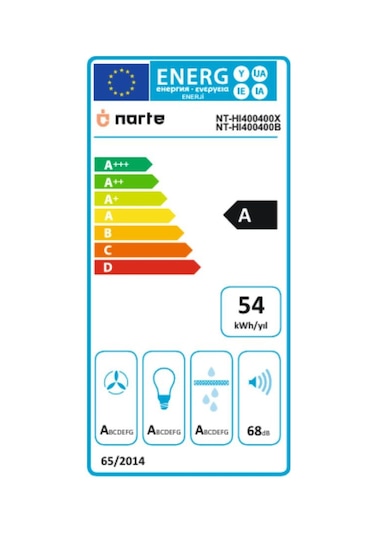 Narte NT-HI40040B Ankastre Ada Tipi Davlumbaz