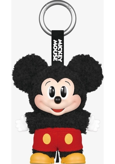 Mickey Mouse , Mickey Family 1 Adet Rastgele Mickey Figür - Labubu Oyuncak Çok Renkli