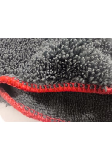 Mikrofiber Güçlü Temizlik Mop Gri 65 x 75 CM