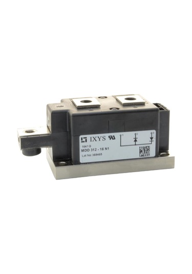 Ixys Mcc312-16ıo1 ,1600v/320a Tristor Modül