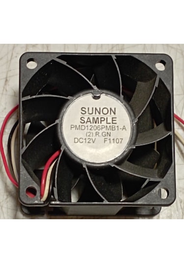 Sunon Pmd1206pmb1-a 2 .r.gn 6038 12v 10.6w Soğutma Fanı