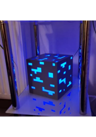 Minecraft Ore Lamba Gri