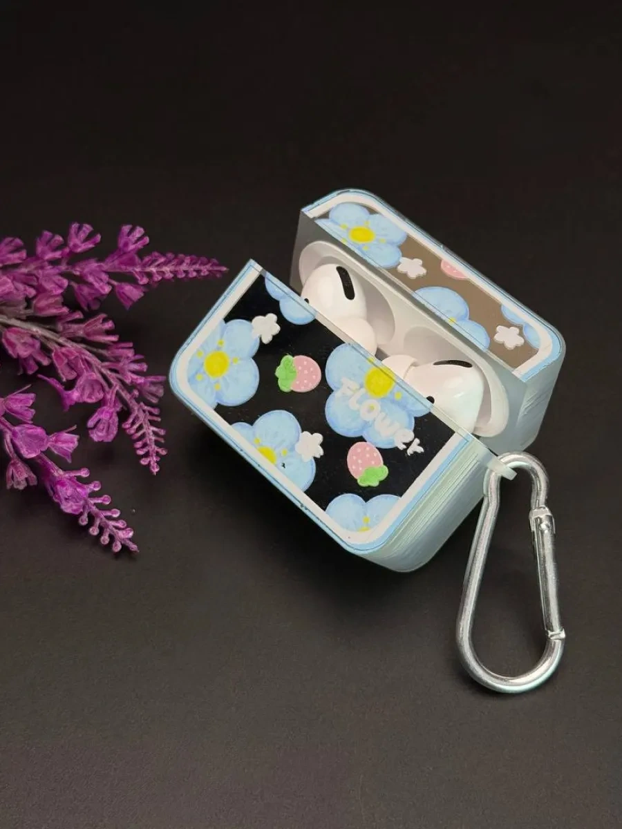 Qapla Airpods Pro 2 Kılıfı, Kulaklık Kılıfı Airpods 213444111 Açık Mavi