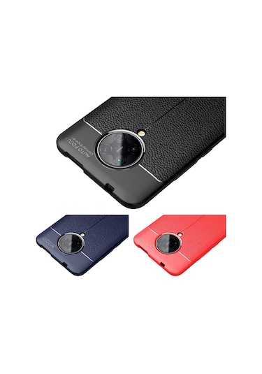 Xiaomi Redmi K30 Pro Kılıf Deri Tarzı Niss Silikon Case