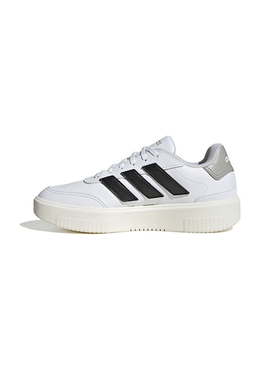 Adidas Courtblock Bold Unisex Günlük Ayakkabı Jı2202 Beyaz Jı2202 Beyaz