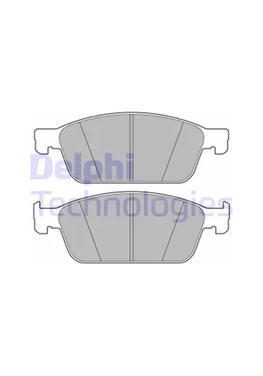 Delphı Lp3666 Fren Balatası On Yenı Connect Chc 1.6 / 1.5 Tdcı 15 C Max 06 11 10 C Max 06 11 03 Kuga 13 Kuga 0